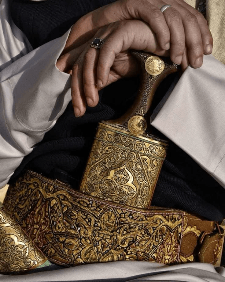 Authentic Yemeni feast