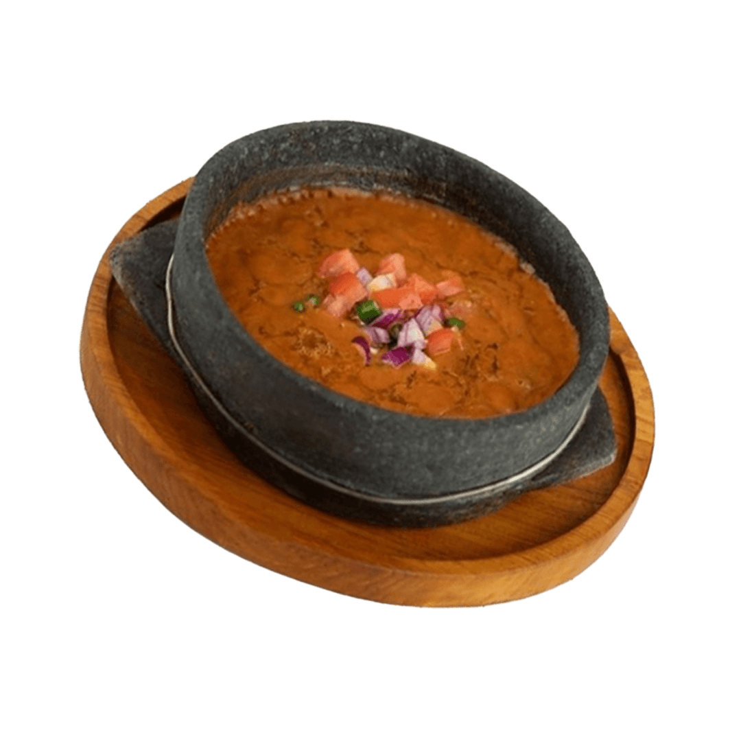 Yemeni Foul Beans (Cooked Foul Beans With Tomato, Onions And Spices. Served With Yemeni Bread And Spice Sahawiq)