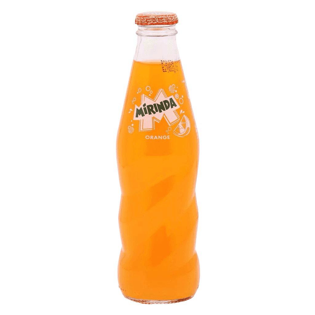 Mirinda Orange Glass